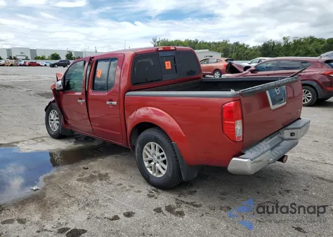 2017 Nissan Frontier S из США, поврежденный, VIN 1N6AD0ER0HN751160